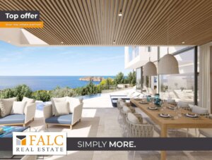 Luxuriöse Neubau-Villa mit Pool und atemberaubendem Meerblick in Santa Ponsa